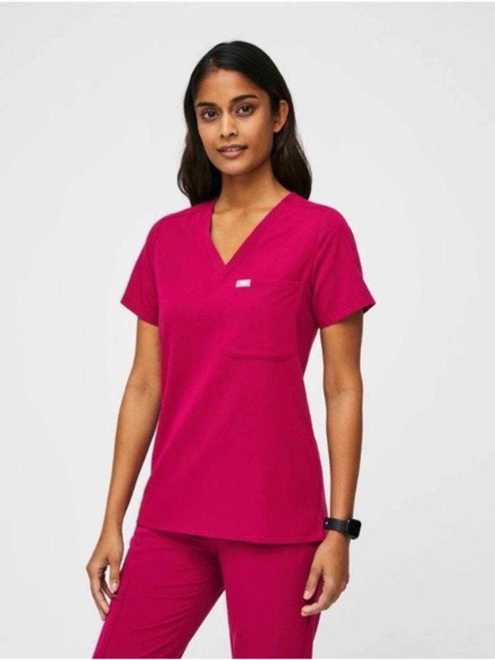 Figs Catarina One-Pocket Scrub Top